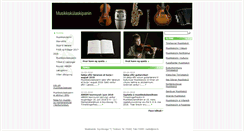 Desktop Screenshot of musikkskulin.sansir.net